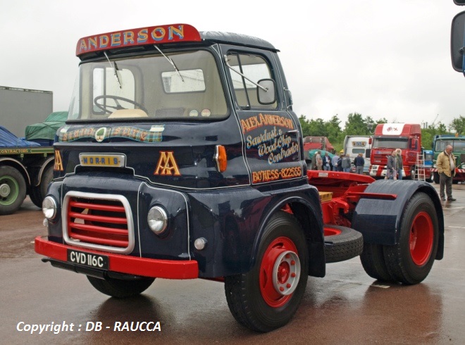 Morris tracteur