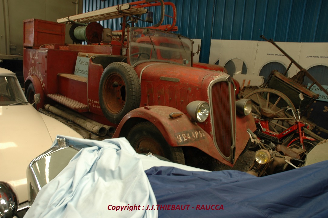 Musee aeronautique de Albert