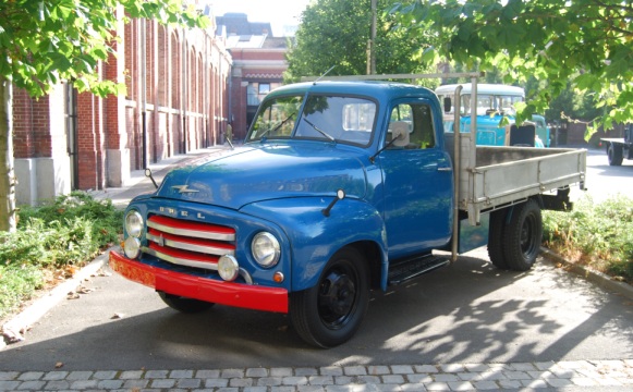 Opel Blitz 1952 d'une collection étrangère