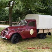 Peugeot 202 Pickup baché 1948