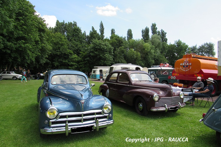 Peugeot 203 1950 et 203 Darl'mat
