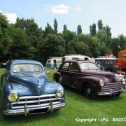 Peugeot 203 1950 et 203 Darl'mat