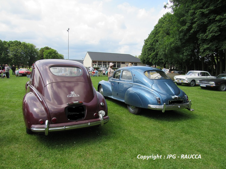 Peugeot 203 1950 et 203 Darl'mat