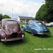 Peugeot 203 1950 et 203 Darl'mat