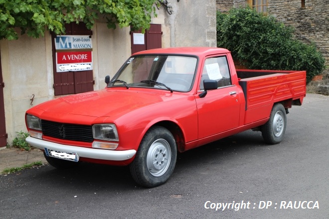 Peugeot 504 pickup