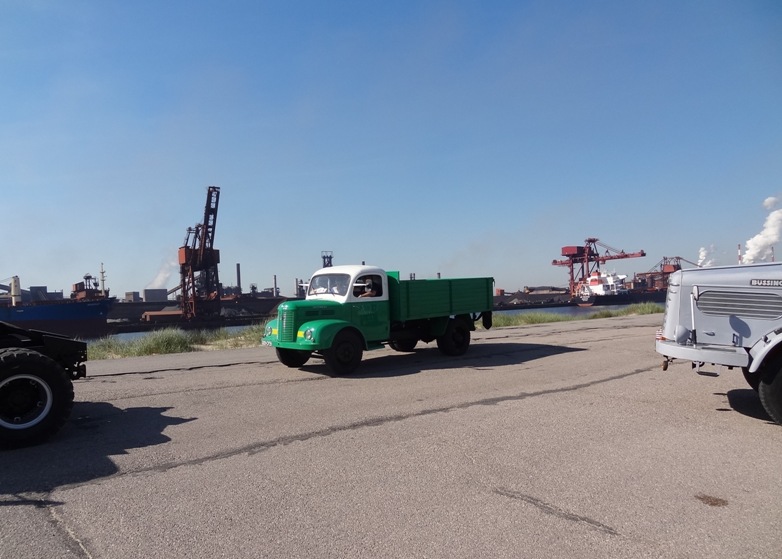 Traversée du Port autonome de Dunkerque