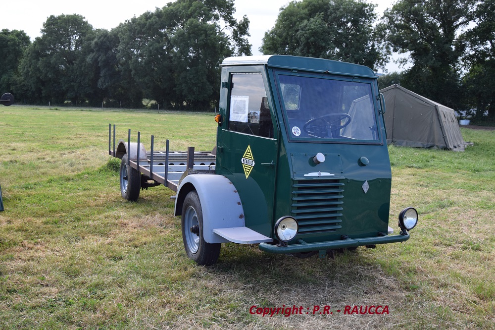 Renault 212 E1 Porte Fer 1948