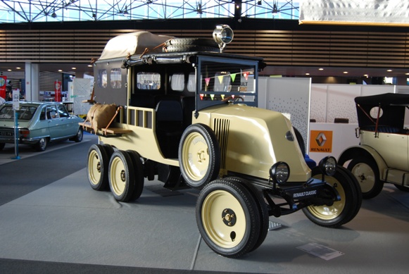 Renault 6 roues