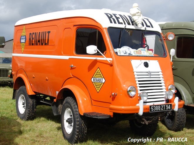 Renault Goelette 4x4 assistance losange