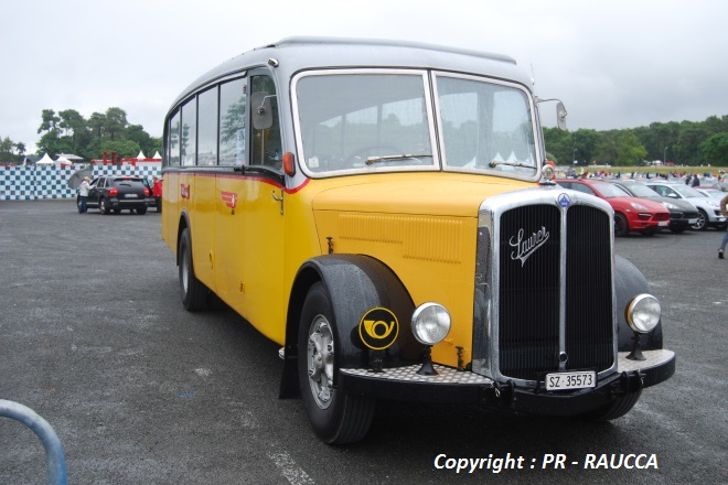 Saurer autocar