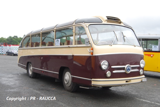 Saurer car panoramique 1953