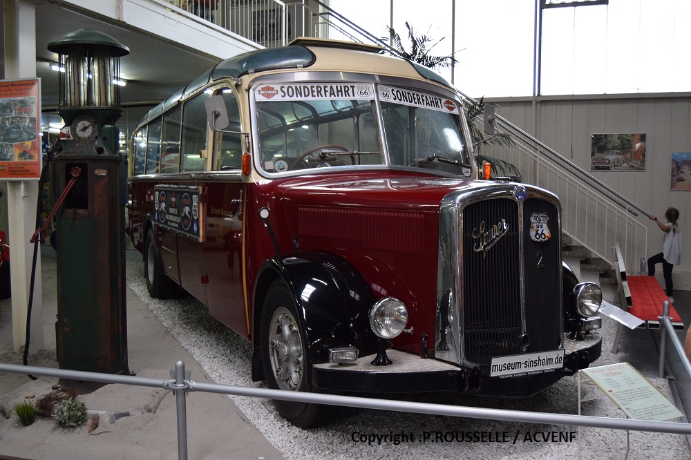 Saurer L4CT2D 1960