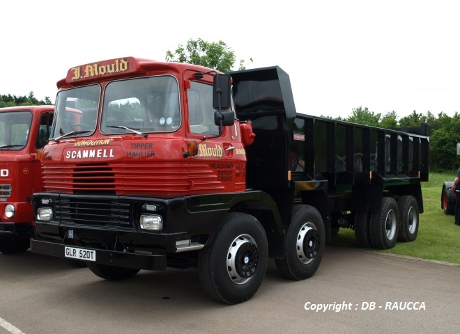 SCAMMEL Routeman cabine Michelotti