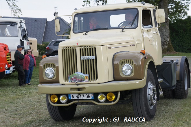Scania 111 tracteur