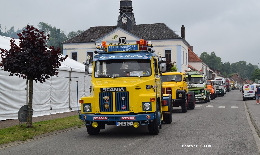 Scania 141 tracteur a capot long