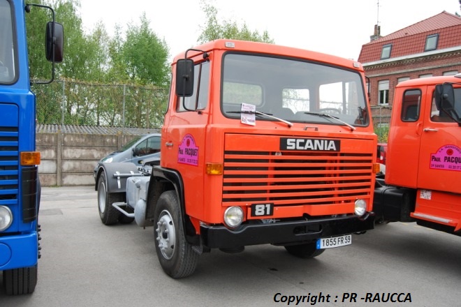 Scania 81 tracteur
