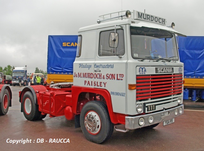 Scania Tracteur 111