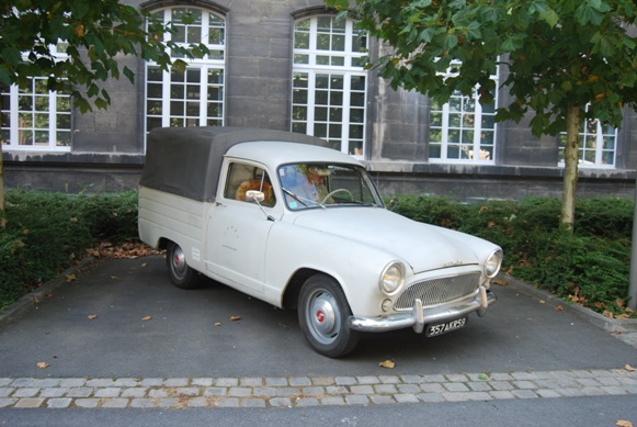 SIMCA P60 Intendante de 1961