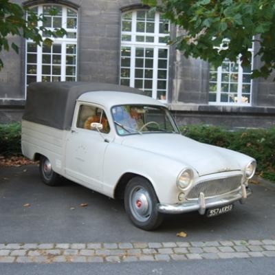 SIMCA P60 Intendante de 1961