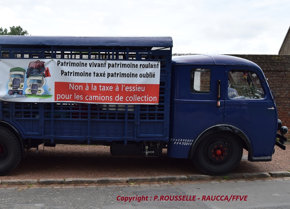 Soutenez nous pour pouvoir encore nous voir sur les routes