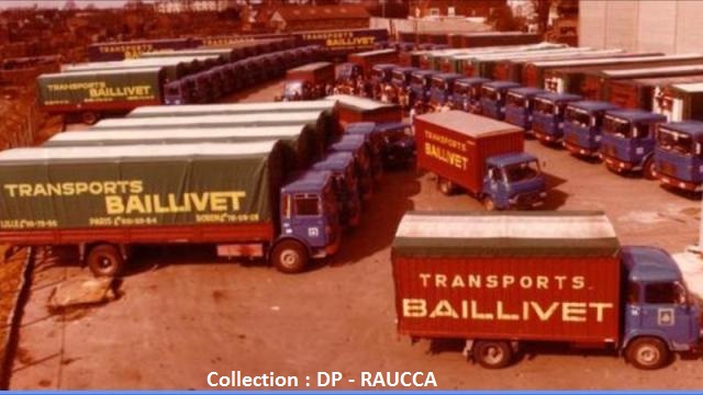 Souvenir d'Hellemes - transports Baillivet