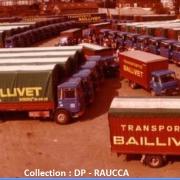 Souvenir d'Hellemes - transports Baillivet