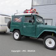 Toyota BJ40 1979 & Caravane 1966