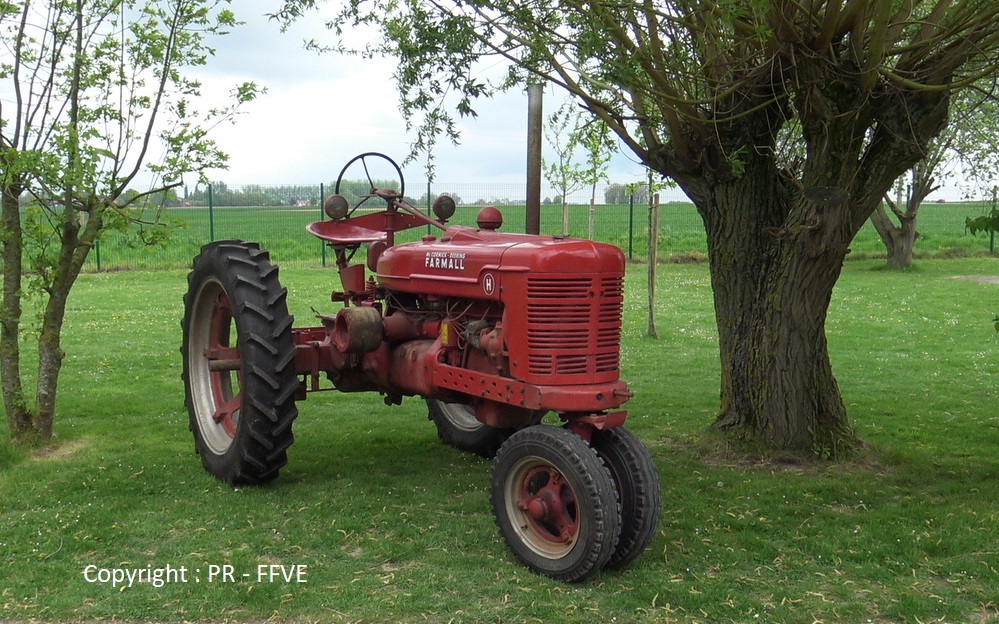 TRacteur en Weppes 2018