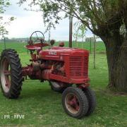 TRacteur en Weppes 2018