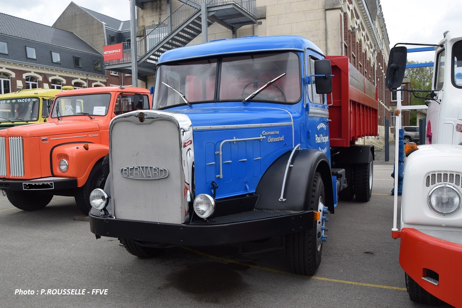 Tracteurs en Fete à Beaucamp Ligny