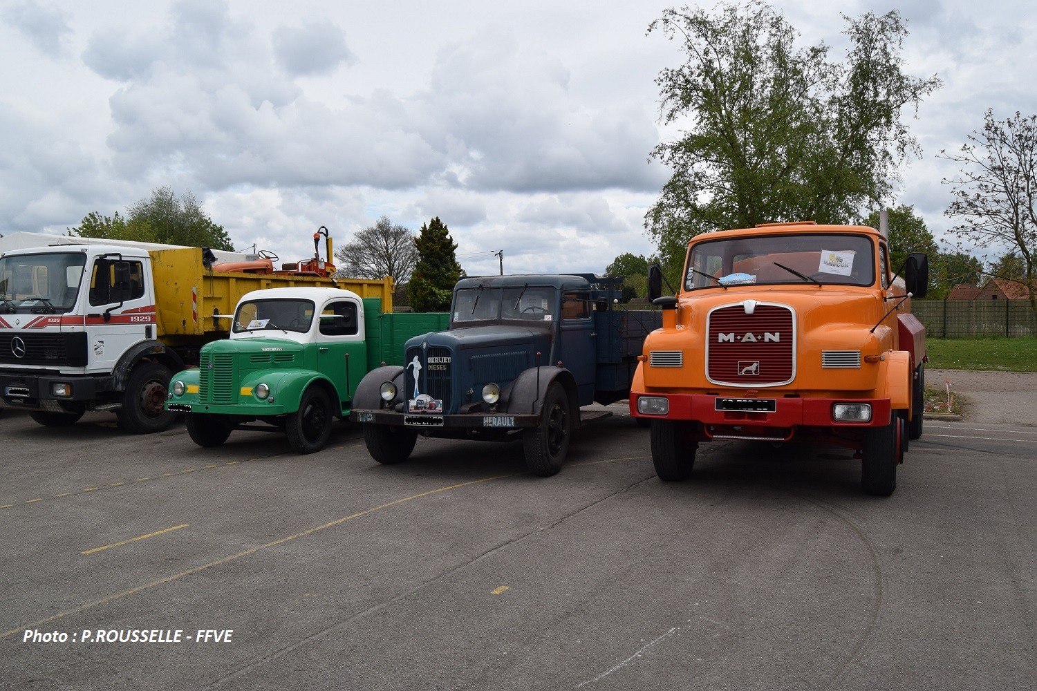 Tracteurs en Fete à Beaucamp Ligny