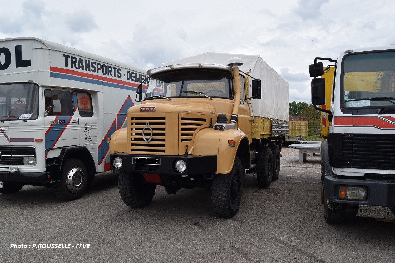 Tracteurs en Fete à Beaucamp Ligny