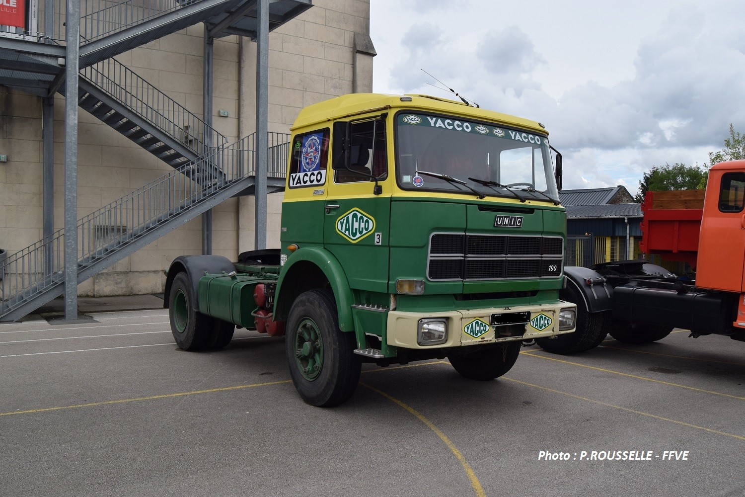 Tracteurs en Fete à Beaucamp Ligny