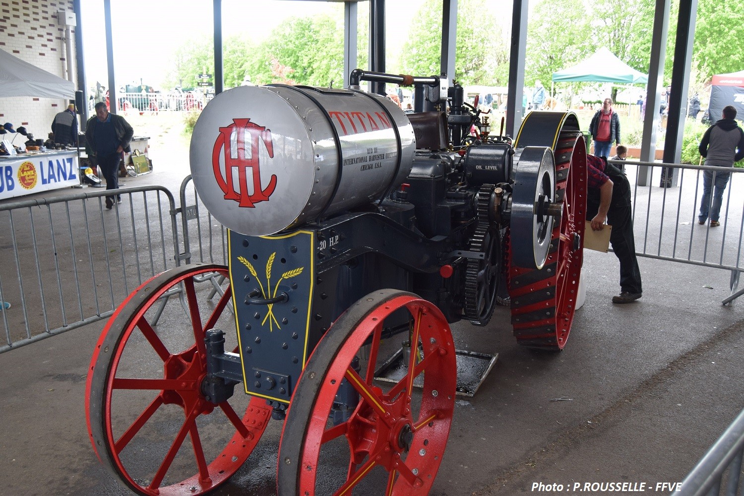 Tracteurs en Fete à Beaucamp Ligny