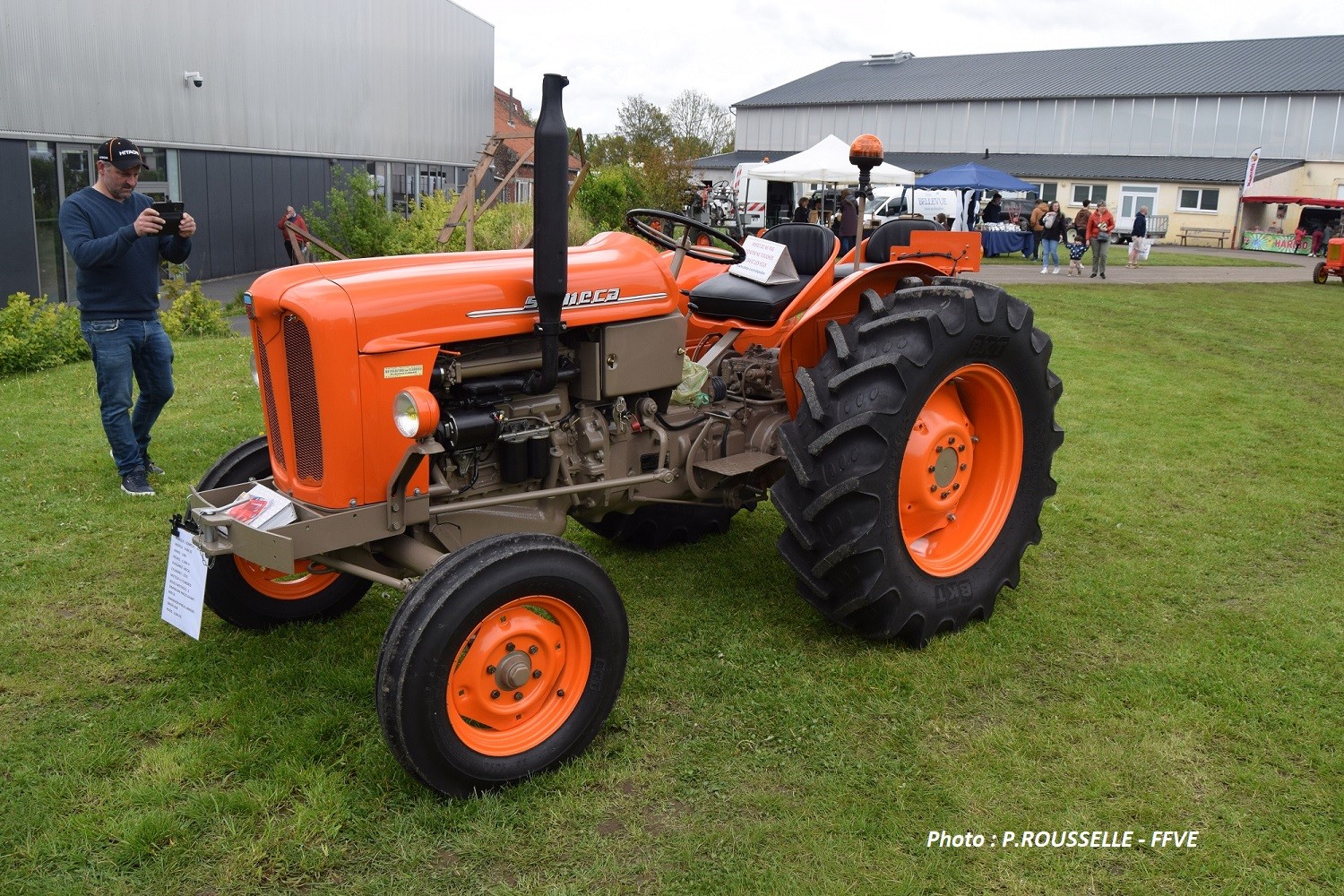 Tracteurs en Fete à Beaucamp Ligny