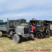 Trio de camions Grand guerre