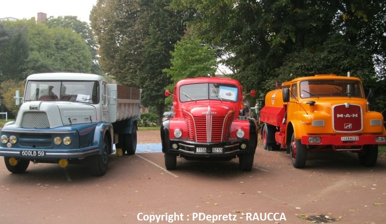 Unic - Berliet - Man