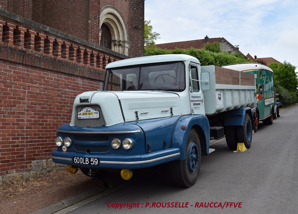 Unic MZU83R Auvergne 1963