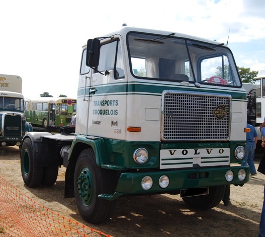 Volvo F88 tracteur de 1968