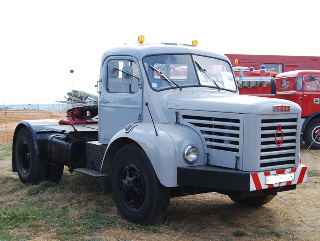 Berliet TLR10M2 tracteur de 1961