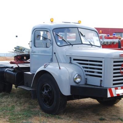 Berliet TLR10M2 tracteur de 1961