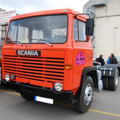 SCANIA 81 tracteur