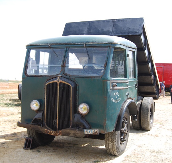 Renault ABDF1 à benne Marrel de 1935