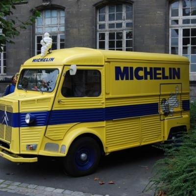 CITROEN Type HY Michelin de 1983