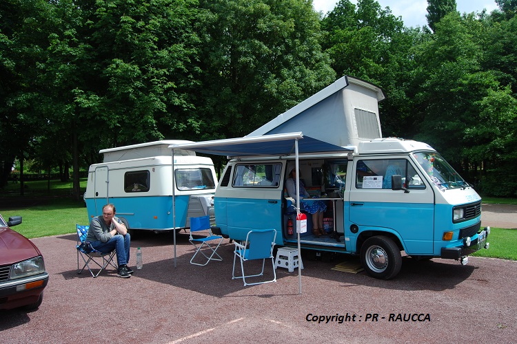 Volkswagen transporteur & caravane 1987