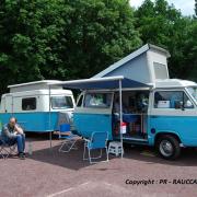 Volkswagen transporteur & caravane 1987