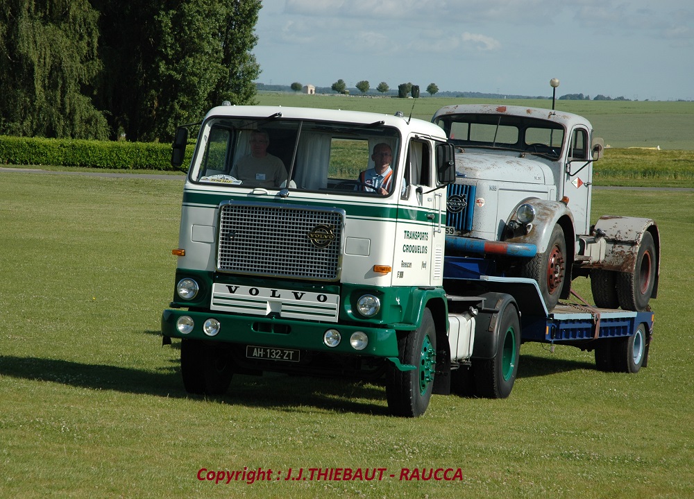 Volvo F88 atelé